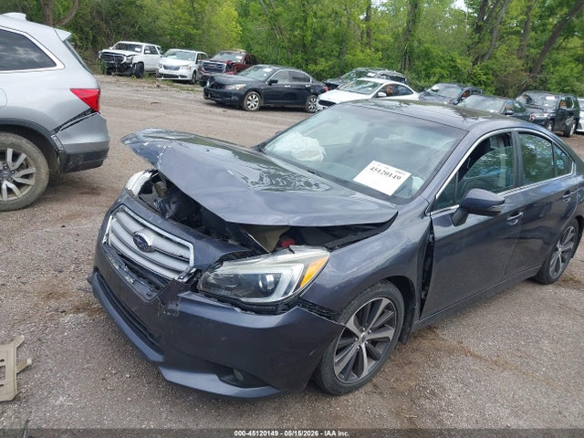 2015 Subaru Legacy 2.5i Limited მანქანა იყიდება აუქციონზე, vin: 4S3BNBL65F3033508, აუქციონის ნომერი: 45120149