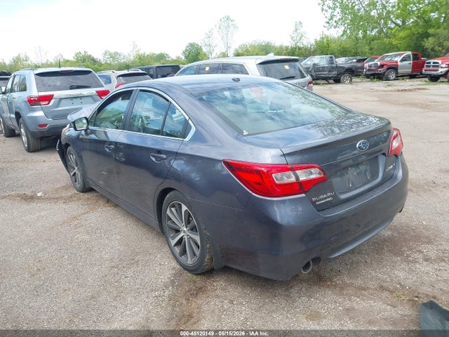 2015 Subaru Legacy 2.5i Limited მანქანა იყიდება აუქციონზე, vin: 4S3BNBL65F3033508, აუქციონის ნომერი: 45120149