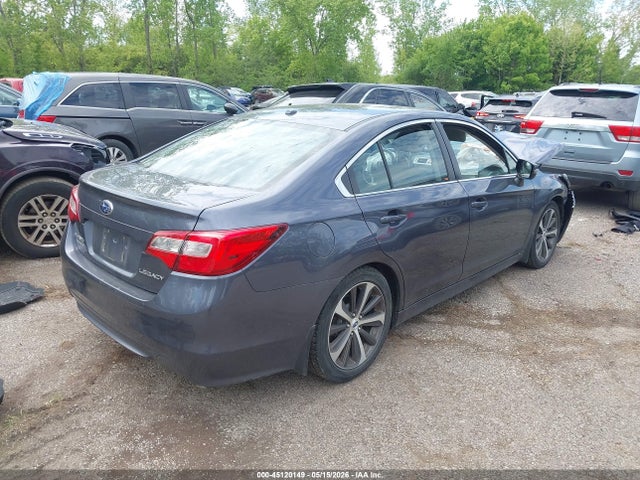 2015 Subaru Legacy 2.5i Limited მანქანა იყიდება აუქციონზე, vin: 4S3BNBL65F3033508, აუქციონის ნომერი: 45120149