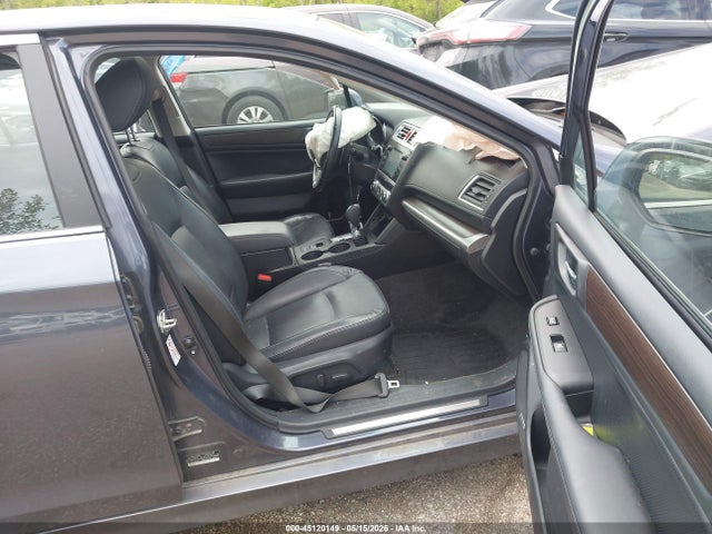 2015 Subaru Legacy 2.5i Limited მანქანა იყიდება აუქციონზე, vin: 4S3BNBL65F3033508, აუქციონის ნომერი: 45120149