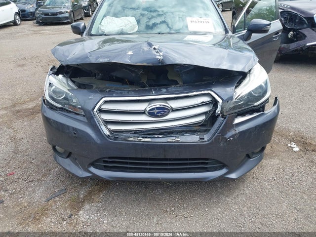 2015 Subaru Legacy 2.5i Limited მანქანა იყიდება აუქციონზე, vin: 4S3BNBL65F3033508, აუქციონის ნომერი: 45120149