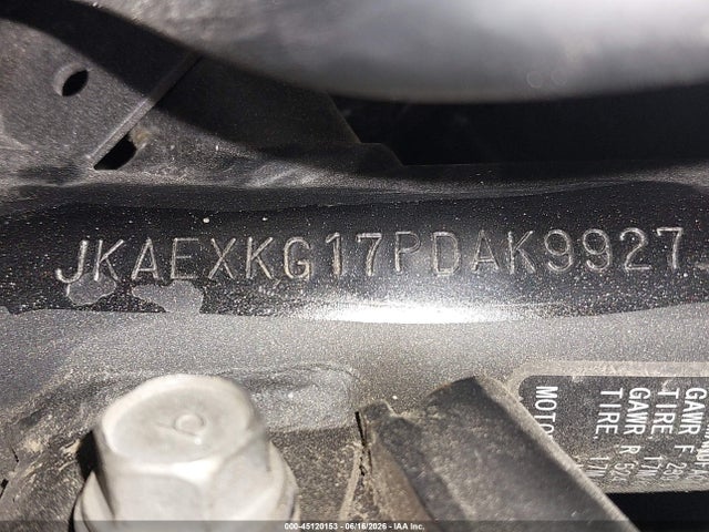 Kawasaki EX400 2023 JKAEXKG17PDAK9927 Image 10