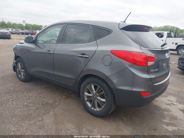 Aukcja sprzedaży 2014 Hyundai Tucson Gls, vin: KM8JTCAF0EU817352, numer aukcji: 45120150