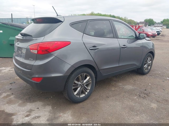 Aukcja sprzedaży 2014 Hyundai Tucson Gls, vin: KM8JTCAF0EU817352, numer aukcji: 45120150