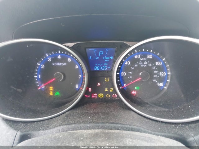 Aukcja sprzedaży 2014 Hyundai Tucson Gls, vin: KM8JTCAF0EU817352, numer aukcji: 45120150