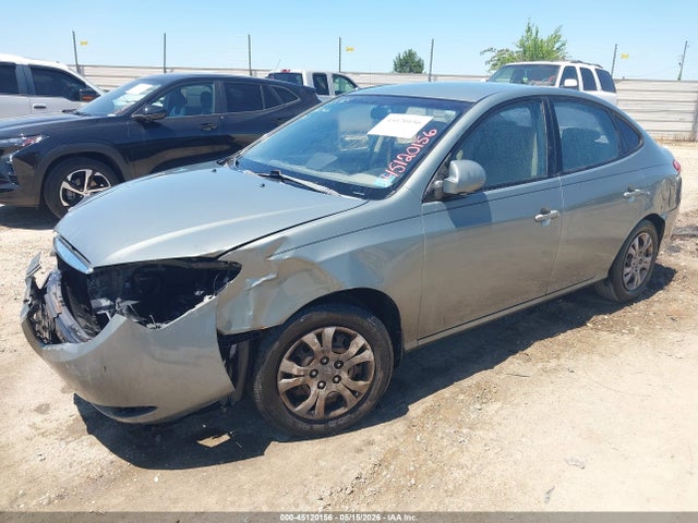 2010 Hyundai Elantra Gls მანქანა იყიდება აუქციონზე, vin: KMHDU4AD9AU896772, აუქციონის ნომერი: 45120156