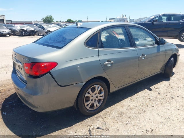 2010 Hyundai Elantra Gls მანქანა იყიდება აუქციონზე, vin: KMHDU4AD9AU896772, აუქციონის ნომერი: 45120156