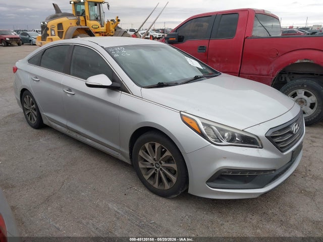 Продажа на аукционе авто 2015 Hyundai Sonata Sport, vin: 5NPE34AF9FH111732, номер лота: 45120158