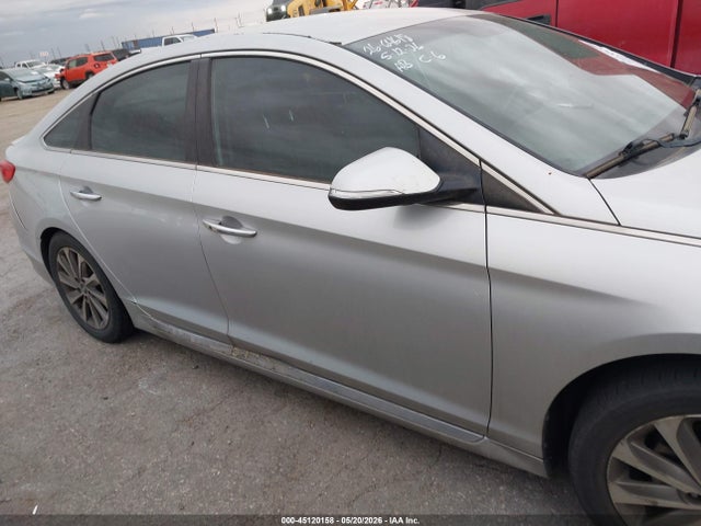 Продажа на аукционе авто 2015 Hyundai Sonata Sport, vin: 5NPE34AF9FH111732, номер лота: 45120158