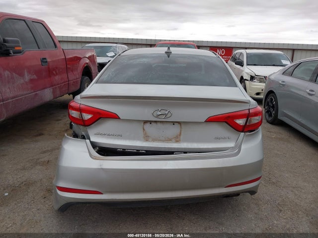 Продажа на аукционе авто 2015 Hyundai Sonata Sport, vin: 5NPE34AF9FH111732, номер лота: 45120158