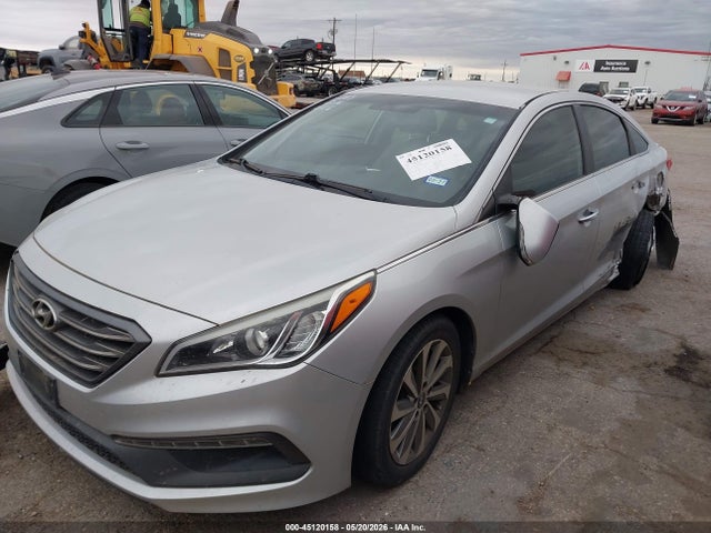 Продажа на аукционе авто 2015 Hyundai Sonata Sport, vin: 5NPE34AF9FH111732, номер лота: 45120158