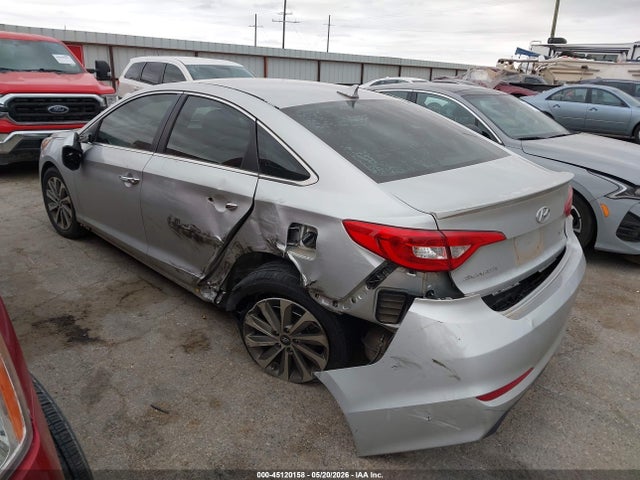 Продажа на аукционе авто 2015 Hyundai Sonata Sport, vin: 5NPE34AF9FH111732, номер лота: 45120158