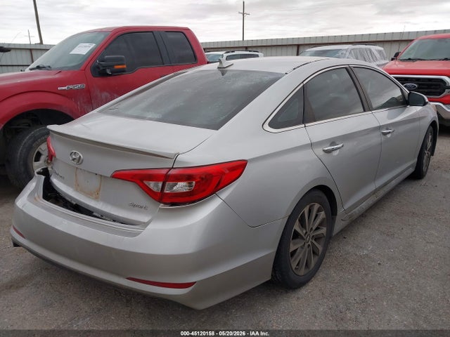 Продажа на аукционе авто 2015 Hyundai Sonata Sport, vin: 5NPE34AF9FH111732, номер лота: 45120158