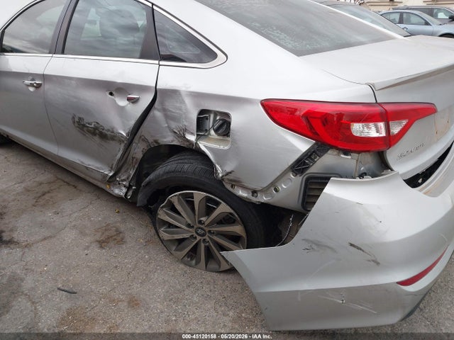 Продажа на аукционе авто 2015 Hyundai Sonata Sport, vin: 5NPE34AF9FH111732, номер лота: 45120158