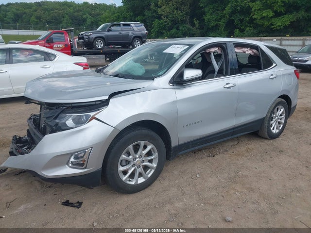 2019 Chevrolet Equinox Lt მანქანა იყიდება აუქციონზე, vin: 2GNAXKEV0K6197141, აუქციონის ნომერი: 45120165