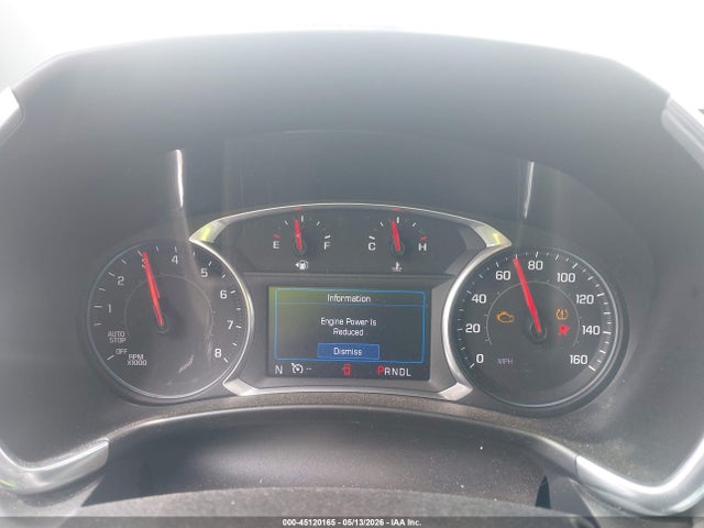 2019 Chevrolet Equinox Lt მანქანა იყიდება აუქციონზე, vin: 2GNAXKEV0K6197141, აუქციონის ნომერი: 45120165