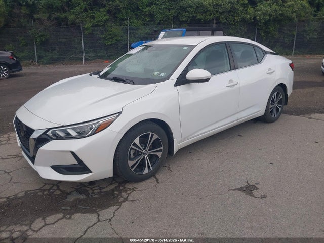 45120170 :رقم المزاد ، 3N1AB8CVXLY265445 vin ، 2020 Nissan Sentra Sv Xtronic Cvt مزاد بيع