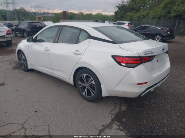 45120170 :رقم المزاد ، 3N1AB8CVXLY265445 vin ، 2020 Nissan Sentra Sv Xtronic Cvt مزاد بيع
