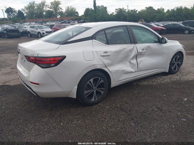 45120170 :رقم المزاد ، 3N1AB8CVXLY265445 vin ، 2020 Nissan Sentra Sv Xtronic Cvt مزاد بيع