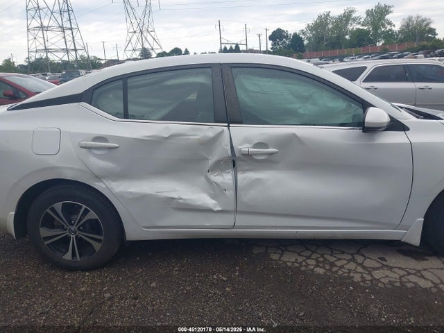 45120170 :رقم المزاد ، 3N1AB8CVXLY265445 vin ، 2020 Nissan Sentra Sv Xtronic Cvt مزاد بيع