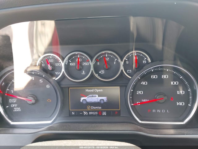 1GCUYDED4KZ126308 Chevrolet Silverado 1500 Lt