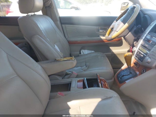 2007 Lexus Rx 350 მანქანა იყიდება აუქციონზე, vin: JTJGK31U070002396, აუქციონის ნომერი: 45120182