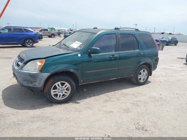 2002 Honda Cr-v Ex მანქანა იყიდება აუქციონზე, vin: JHLRD78812C011379, აუქციონის ნომერი: 45120192