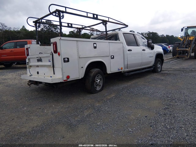 Продаж на аукціоні авто 2020 Chevrolet Silverado 2500hd 2wd  Long Bed Wt, vin: 1GB4WLE70LF346479, номер лоту: 45120196