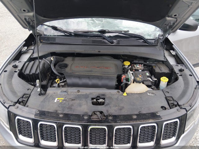 2021 Jeep Compass Sport 4x4 მანქანა იყიდება აუქციონზე, vin: 3C4NJDABXMT507183, აუქციონის ნომერი: 45120197