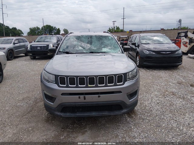Продаж на аукціоні авто 2021 Jeep Compass Sport 4x4, vin: 3C4NJDABXMT507183, номер лоту: 45120197