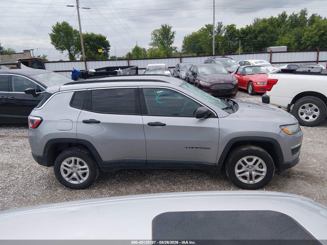 2021 Jeep Compass Sport 4x4 მანქანა იყიდება აუქციონზე, vin: 3C4NJDABXMT507183, აუქციონის ნომერი: 45120197