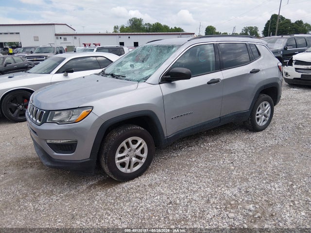 45120197 :رقم المزاد ، 3C4NJDABXMT507183 vin ، 2021 Jeep Compass Sport 4x4 مزاد بيع