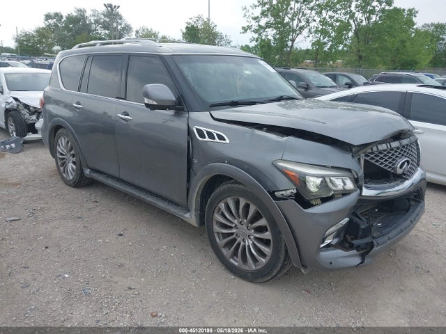 Продажа на аукционе авто 2015 Infiniti Qx80, vin: JN8AZ2NF7F9570931, номер лота: 45120198
