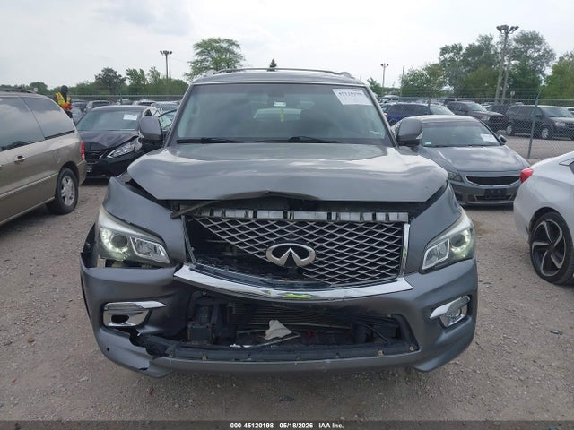 Продажа на аукционе авто 2015 Infiniti Qx80, vin: JN8AZ2NF7F9570931, номер лота: 45120198
