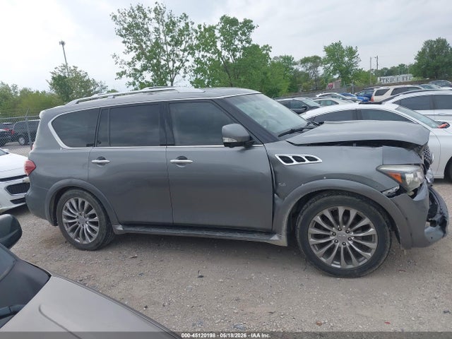 Продажа на аукционе авто 2015 Infiniti Qx80, vin: JN8AZ2NF7F9570931, номер лота: 45120198