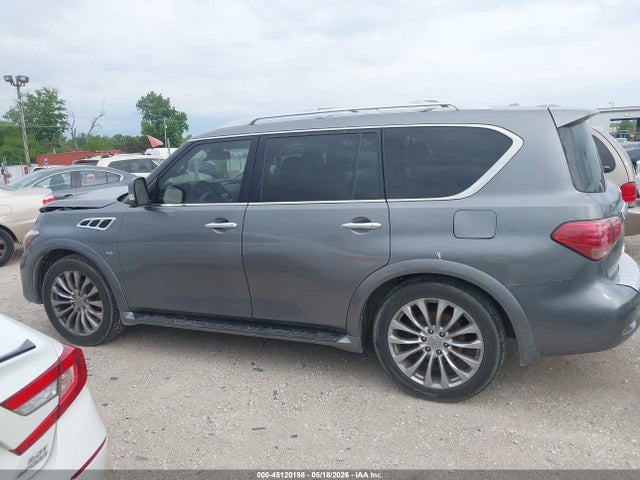 Продажа на аукционе авто 2015 Infiniti Qx80, vin: JN8AZ2NF7F9570931, номер лота: 45120198