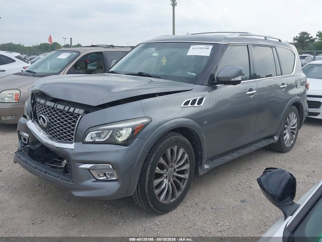 Продажа на аукционе авто 2015 Infiniti Qx80, vin: JN8AZ2NF7F9570931, номер лота: 45120198