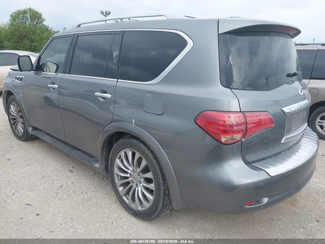 Продажа на аукционе авто 2015 Infiniti Qx80, vin: JN8AZ2NF7F9570931, номер лота: 45120198