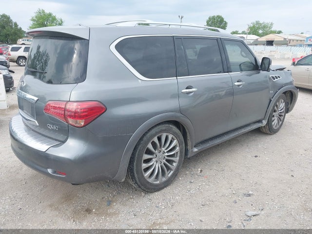 Продажа на аукционе авто 2015 Infiniti Qx80, vin: JN8AZ2NF7F9570931, номер лота: 45120198