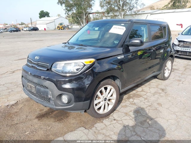 45120199 :رقم المزاد ، KNDJP3A58H7423231 vin ، 2017 Kia Soul + مزاد بيع