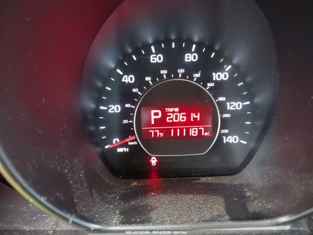 45120199 :رقم المزاد ، KNDJP3A58H7423231 vin ، 2017 Kia Soul + مزاد بيع