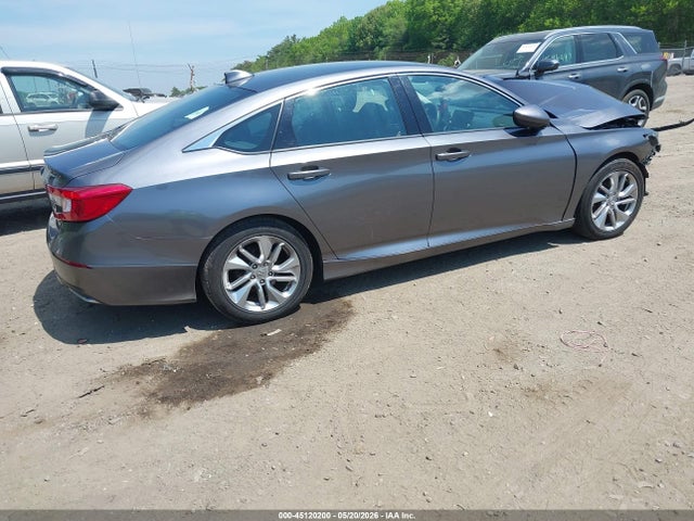 45120200 :رقم المزاد ، 1HGCV1F12KA120921 vin ، 2019 Honda Accord Lx مزاد بيع