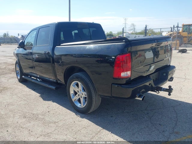 45120204 :رقم المزاد ، 1C6RD7MT6CS125867 vin ، 2012 Ram 1500 Sport مزاد بيع