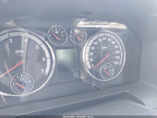 45120204 :رقم المزاد ، 1C6RD7MT6CS125867 vin ، 2012 Ram 1500 Sport مزاد بيع