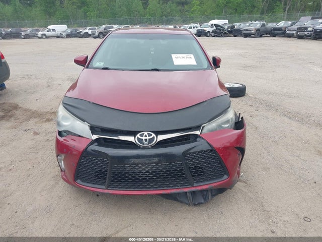 45120208 :رقم المزاد ، 4T1BF1FK0FU995186 vin ، 2015 Toyota Camry Se مزاد بيع