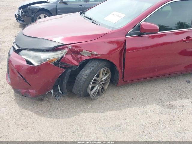 45120208 :رقم المزاد ، 4T1BF1FK0FU995186 vin ، 2015 Toyota Camry Se مزاد بيع