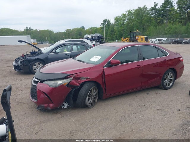 45120208 :رقم المزاد ، 4T1BF1FK0FU995186 vin ، 2015 Toyota Camry Se مزاد بيع