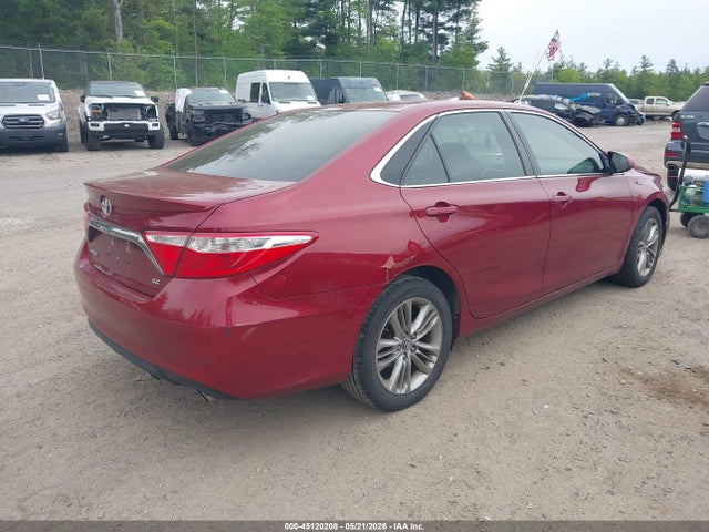 45120208 :رقم المزاد ، 4T1BF1FK0FU995186 vin ، 2015 Toyota Camry Se مزاد بيع