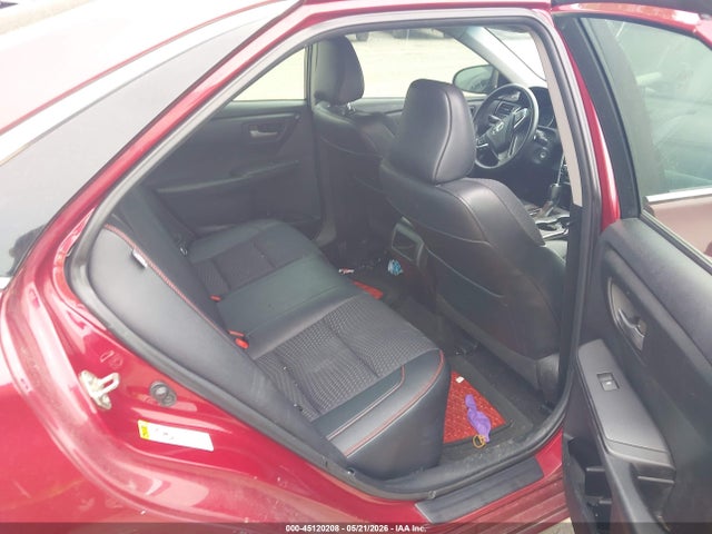 45120208 :رقم المزاد ، 4T1BF1FK0FU995186 vin ، 2015 Toyota Camry Se مزاد بيع