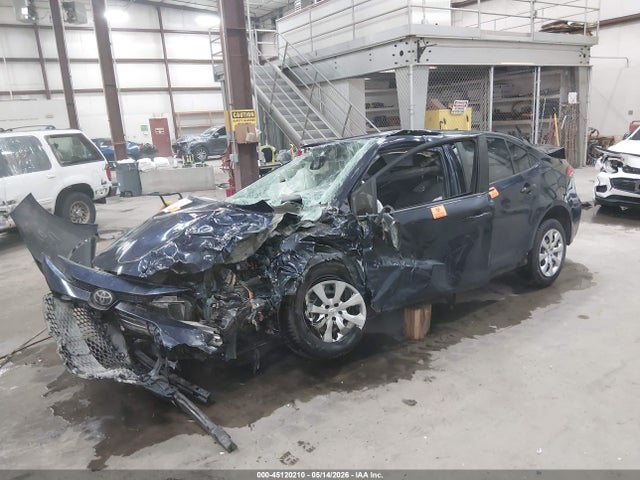 Продаж на аукціоні авто 2020 Toyota Corolla Le, vin: JTDEPRAE7LJ079603, номер лоту: 45120210
